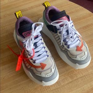 Off White Odsy 1000 White Orange